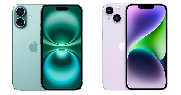 Có điểm gì khác biệt? so sanh iphone 16 va iphone 14 1 1