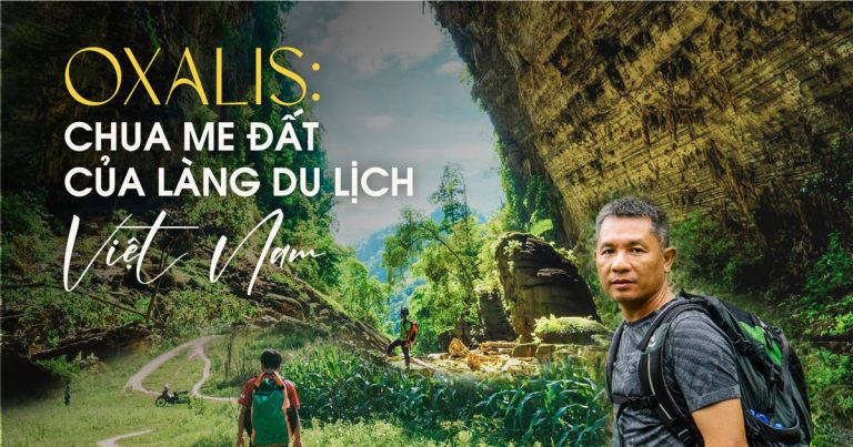 Chua Me Đất của làng du lịch Việt Nam