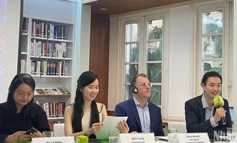 Vịnh Lan Hạ, hang Sơn Đoòng, đường phố Hà Nội lên phim trong Liên hoan phim Đức