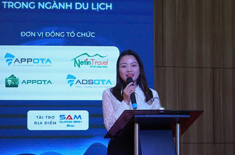 Hội thảo về chuyển đổi số du lịch tại Quảng Bình 672561bc673a5a8dfe0d86b1