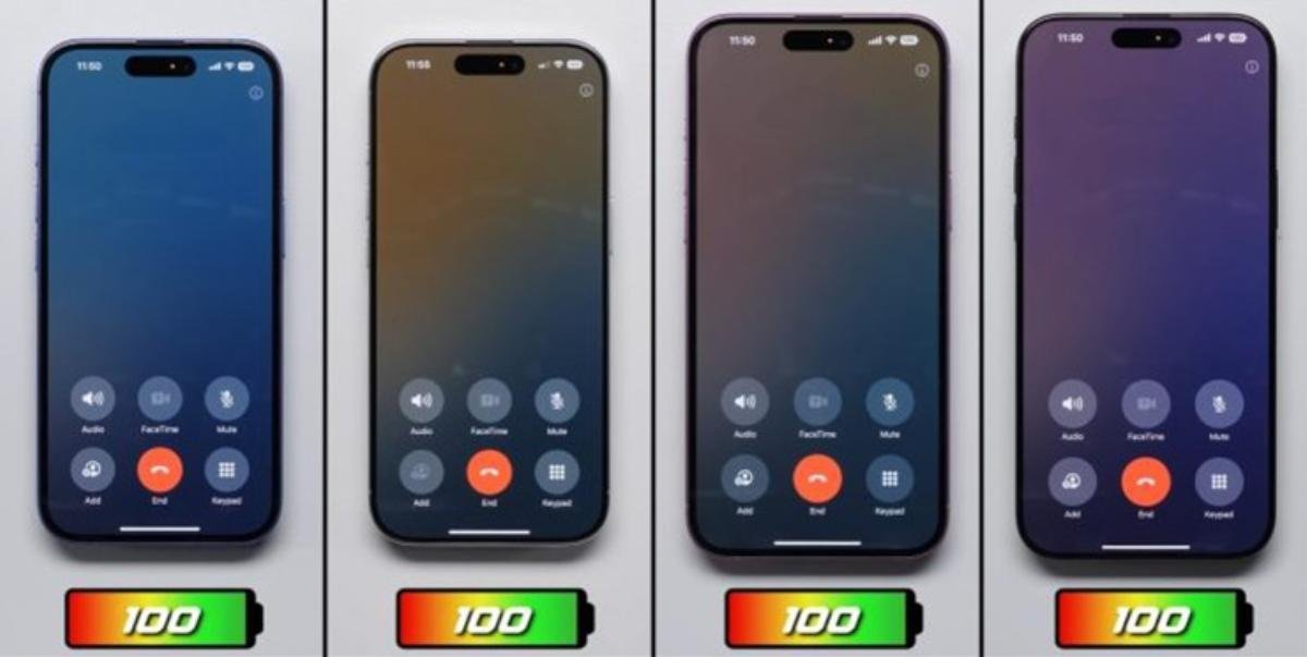 iPhone 16 Plus gây bất ngờ khi sở hữu thời lượng pin ấn tượng nhất iPhone 16 Plus gây bất ngờ khi sở hữu thời lượng pin ấn tượng nhất Ảnh 1