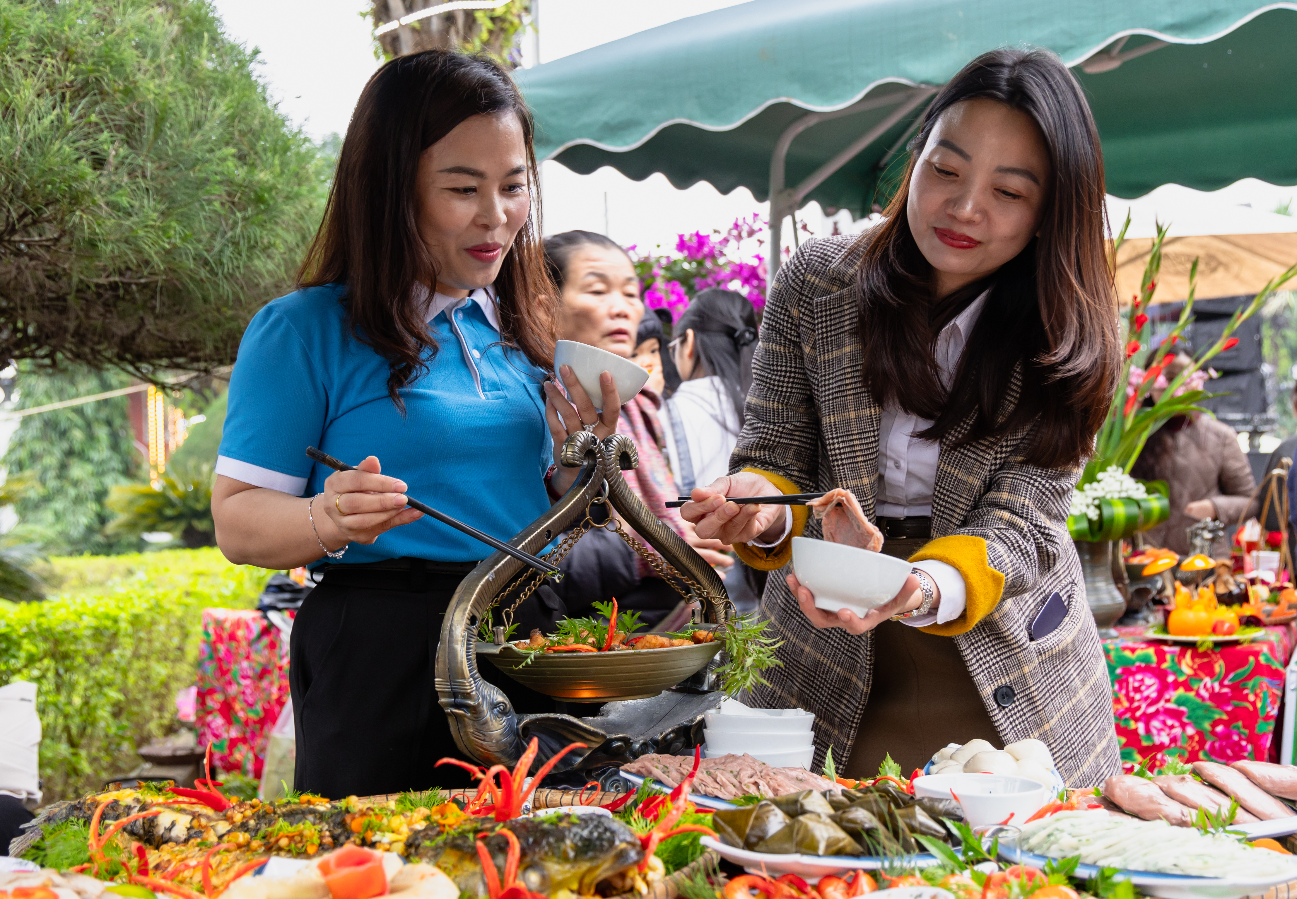 Quảng Bình: Ẩm thực là điểm nhấn níu chân du khách - Ảnh 2.