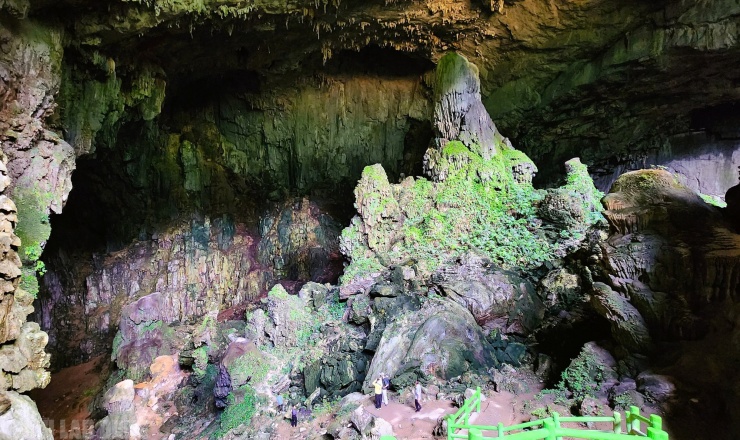 Có một "Sơn Đoòng" đẹp nao lòng giữa đại ngàn Pù Luông Có một "Sơn Đoòng" đẹp nao lòng giữa đại ngàn Pù Luông - 1