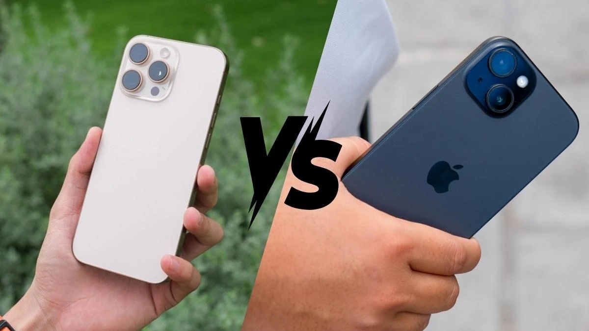 iPhone 16 Pro Max vs iPhone 15 thường: Đánh giá thực tế