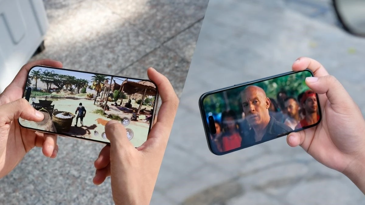 iPhone 16 Pro Max vs iPhone 15 thường: Đánh giá thực tế