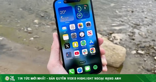 Chiếc iPhone vẫn giữ phong độ tốt dù đã ra mắt gần 3 năm