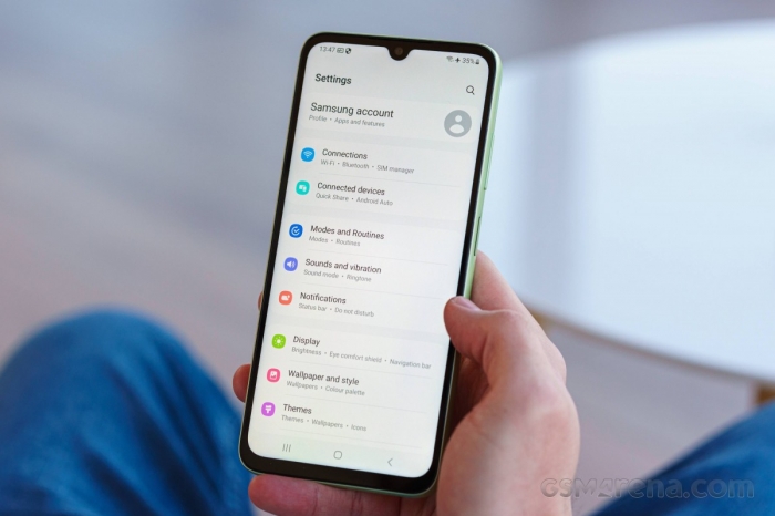 Vua giá rẻ Galaxy A05s xả kho hơn 3 triệu, màn to mượt mà hơn iPhone 16, diện mạo đẹp như Galaxy S25 Galaxy A05s 12