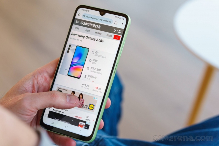 Vua giá rẻ Galaxy A05s xả kho hơn 3 triệu, màn to mượt mà hơn iPhone 16, diện mạo đẹp như Galaxy S25 Galaxy A05s 15