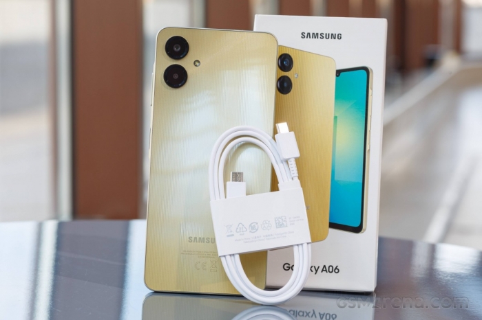 Cầm 2 triệu rinh ngay vua Android giá rẻ Galaxy A06, thiết kế cam kép đẹp như iPhone 16 Galaxy A06 2