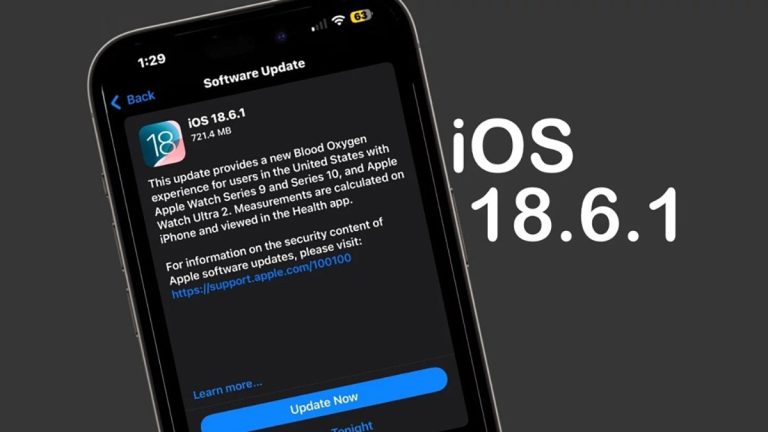 Apple chính thức chặn người dùng hạ cấp iOS 18.6.1