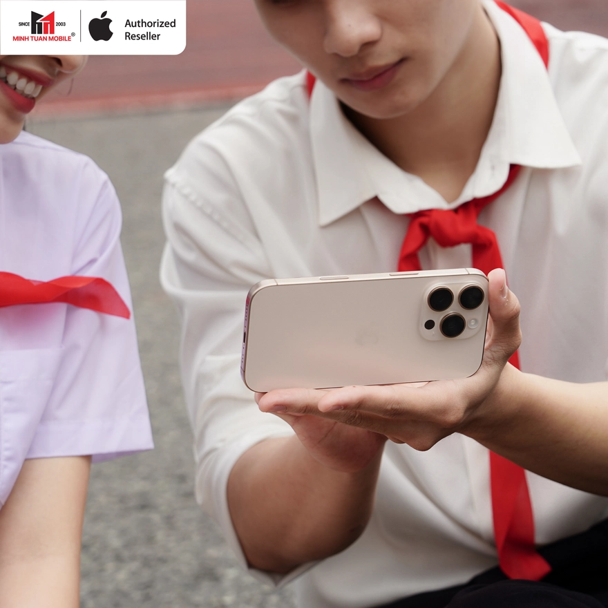 Tiếp tục giảm kèm nhiều ưu đãi Bảng giá iPhone 16 tháng 8.2025