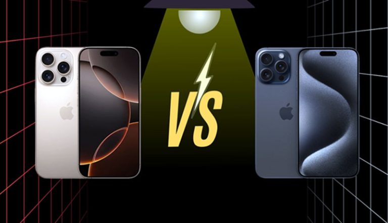 iPhone 16 Pro vs iPhone 15 Pro Max: so sánh thông số