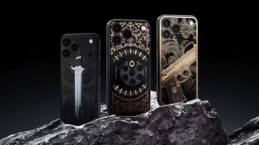 Caviar công bố bộ sưu tập iPhone 16 và iPhone 17 lấy cảm hứng từ vũ khí với các chi tiết bằng vàng cùng mức giá khởi điểm lên tới 220 triệu đồng caviar_desperado_004.jpg (131 KB)