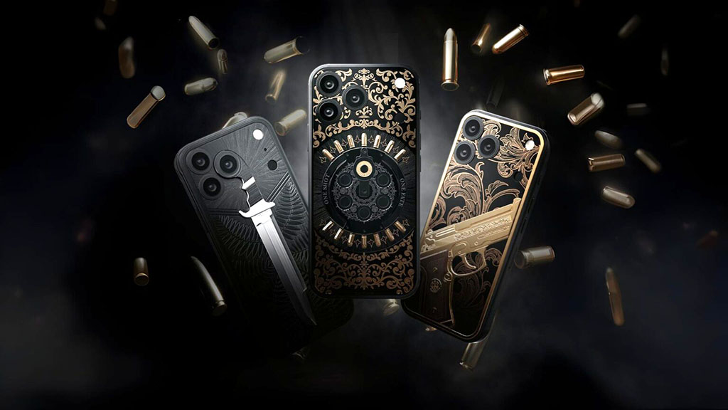 Caviar công bố bộ sưu tập iPhone 16 và iPhone 17 lấy cảm hứng từ vũ khí với các chi tiết bằng vàng cùng mức giá khởi điểm lên tới 220 triệu đồng caviar_desperado_005.jpg (92 KB)