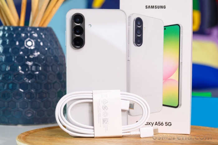 Galaxy A56 5G rẻ như bèo, vua tầm trung mới nhất của Samsung, màn 120Hz nhanh gấp đôi iPhone 16 galaxy a56 t3 4