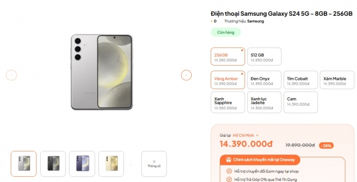 Đây là flagship AI rẻ nhất Việt Nam, rẻ hơn iPhone 16 nhưng tính năng hay hơn iPhone 16 Pro Max galaxy s24 plus t6 1