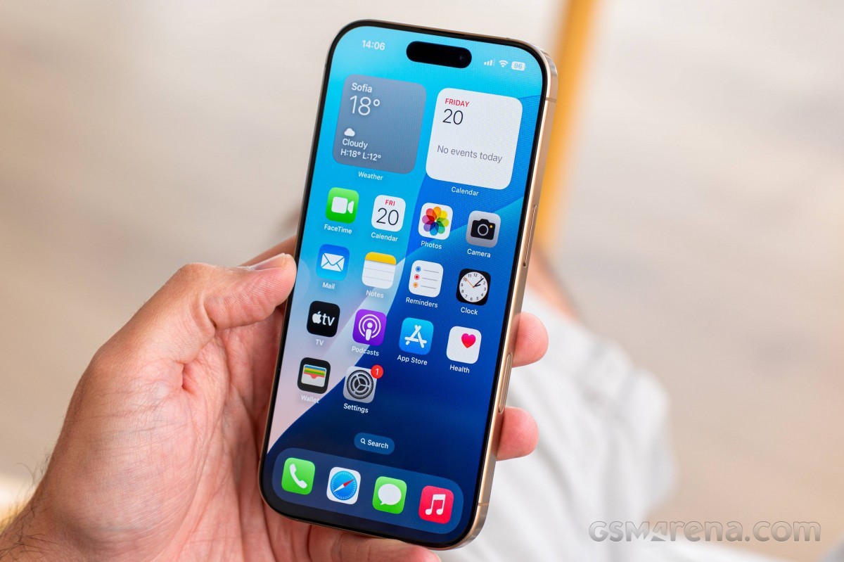 iPhone 16 Pro trang bị màn hình&nbsp;Super Retina XDR OLED