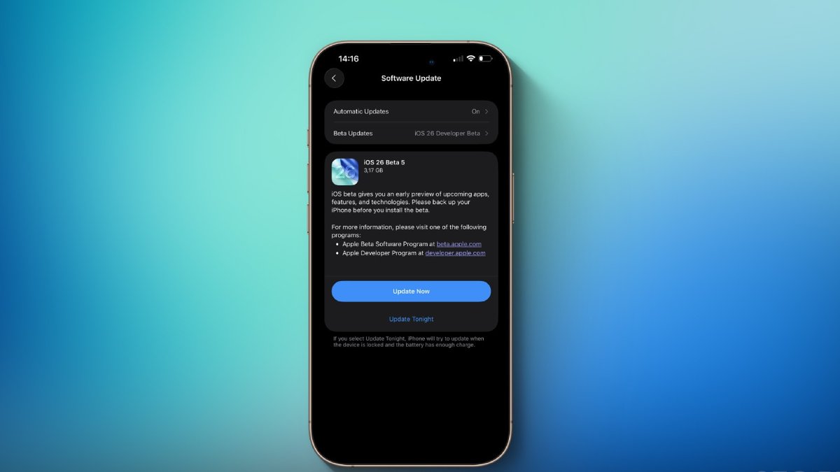 ios26 beta5
