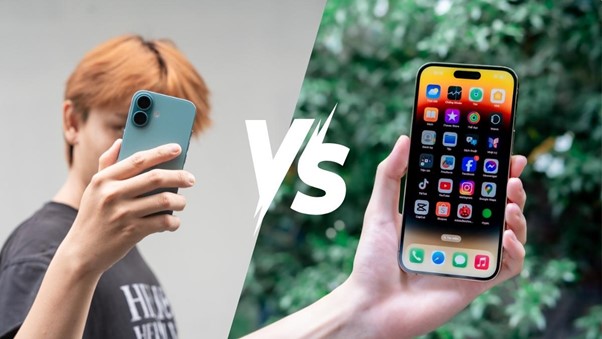 Nên mua iPhone 14 Pro Max mới hay iPhone 16 cũ? Cái nào tốt? ip14pm ip16 cu 4