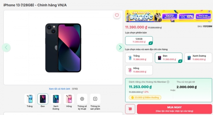 Đây là vua iPhone giá rẻ mới tại Việt Nam sau khi iPhone 11, 12 hết hàng, mạnh không kém iPhone 16 iphone 11 gia t5 3