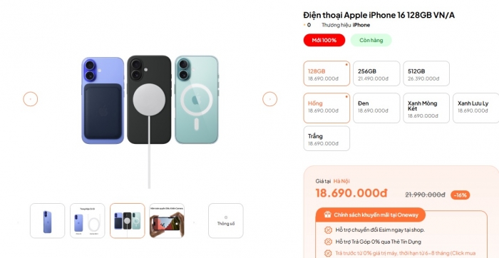 Đây là vua doanh số smartphone toàn cầu nửa đầu 2025, áp đảo iPhone 16 Pro Max, giá rẻ hơn gần nửa iphone 16 gia t7 9