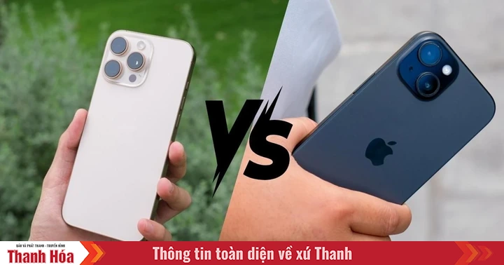iPhone 16 Pro Max vs iPhone 15 thường: Đánh giá thực tế