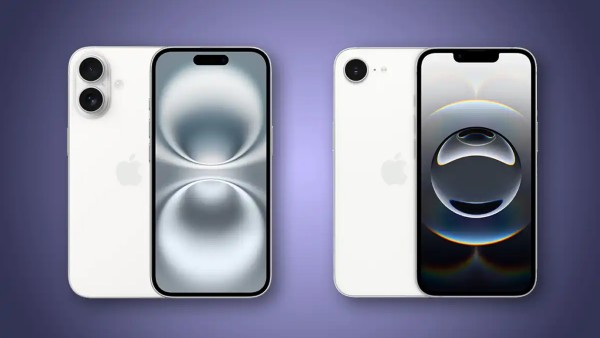 iPhone 16e và iPhone 16 có kích thước màn hình 6.1 inch