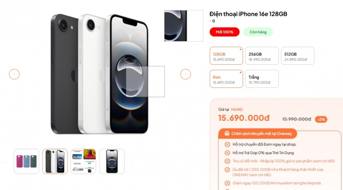 Đây là iPhone mạnh như iPhone 16 nhưng rẻ hơn tới 3 triệu đồng, thiết kế cực tối ưu chi phí iphone 16e t7 1