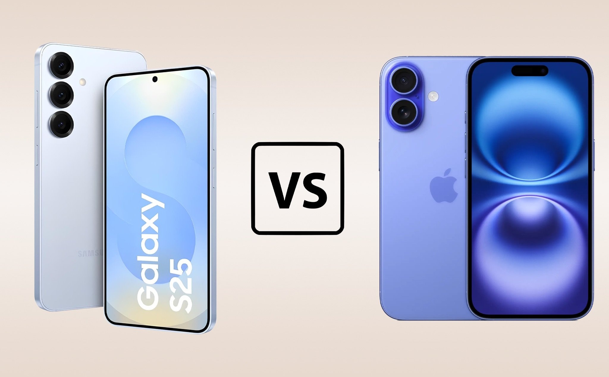 Cuộc đấu của các ông lớn So sánh Samsung Galaxy S25 VS iPhone 16 | Viết bởi Cáo - Foxtek