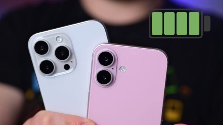 Tổng hợp dung lượng pin iPhone 16 Series được công bố chính thức