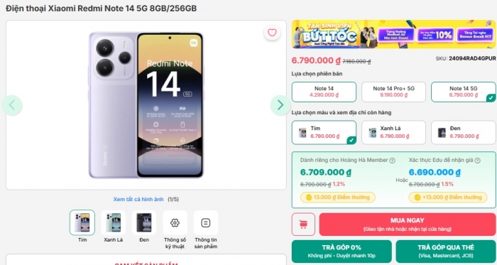 redmi note 14 5g t8 1