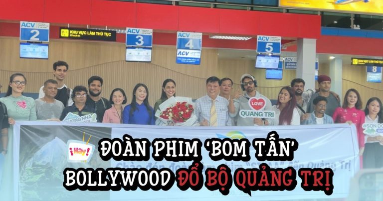 Đoàn phim triệu đô của Bollywood đến hang Sơn Đoòng quay phim