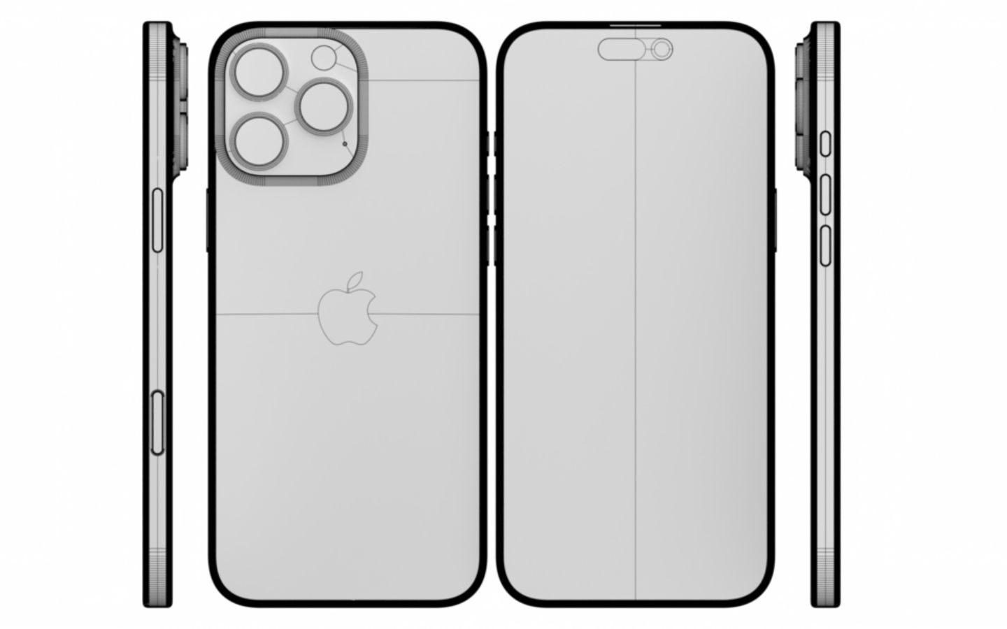 Viền màn hình iPhone 16 Pro Max