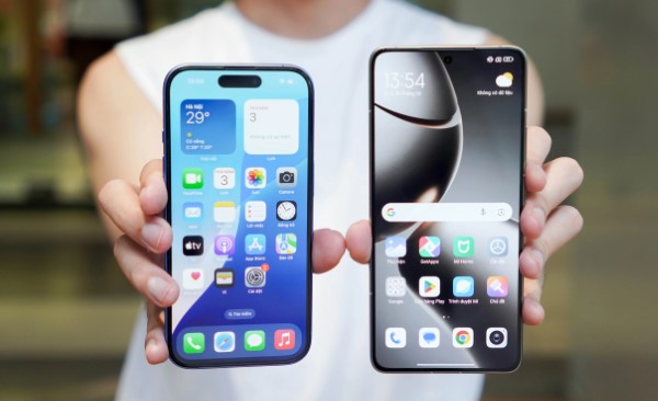 Cuộc chiến đỉnh cao của smartphone 2025 So sánh hệ điều hành và tính năng trên Xiaomi 14T Pro vs iPhone 16 Pro Max