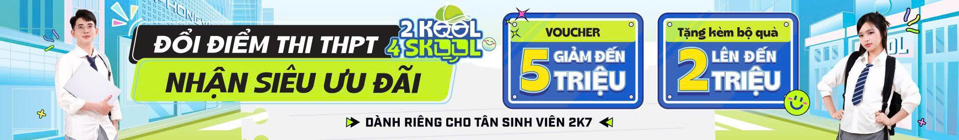 Ưu đãi đổi điểm Back to School