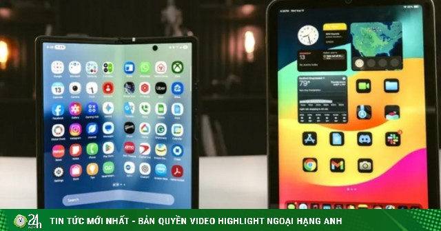 Galaxy Z Fold 7 = iPhone 16 Pro + iPad Mini 7?