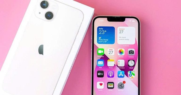 iPhone 13 giảm giá kỷ lục, bất ngờ thành “vua giá rẻ” nhưng vẫn mạnh ngang iPhone 16