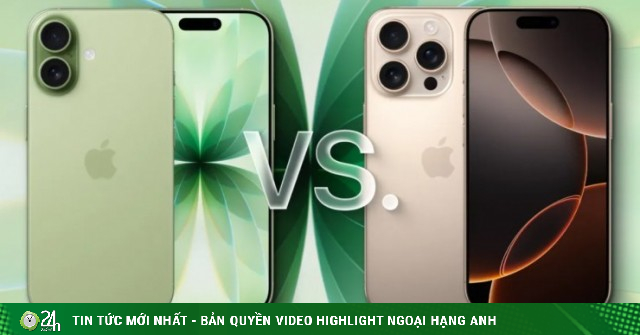 iPhone 17 liệu có đè bẹp được iPhone 16 Pro?