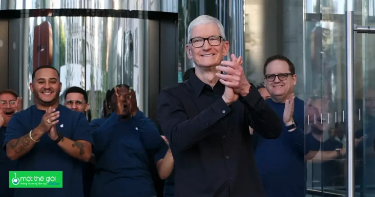 Cổ phiếu Apple trở lại sắc xanh, thời gian chờ nhận dòng iPhone 17 lâu hơn iPhone 16