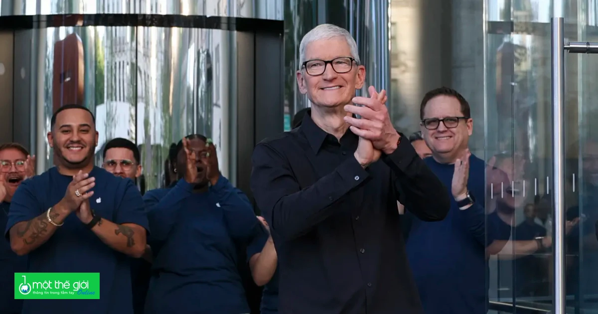 1758594924 co phieu apple tro lai sac xanh thoi gian cho giao dong iphone 17 dai hon iphone 16.webp