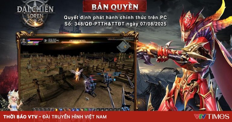 Đại Chiến Loren game hoài niệm MU Online, chơi lớn đua top Test 7 ngày tặng iPhone 16