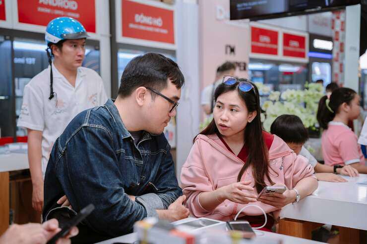 Apple có lượng iFan lớn tại Việt Nam.