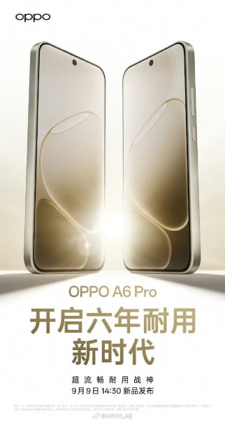 OPPO chốt ra mắt siêu phẩm giá rẻ nhưng trang bị chất hơn iPhone 16 của mình thách thức iPhone 17 Oppo A6 Pro 1