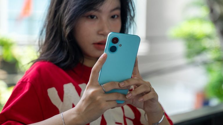 Thiết kế như iPhone 16