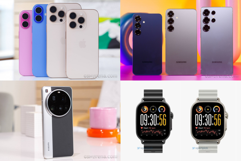 Realme Watch 5 lộ diện, bảng giá iPhone 16 và Galaxy S25, Xiaomi 15 Utra rẻl