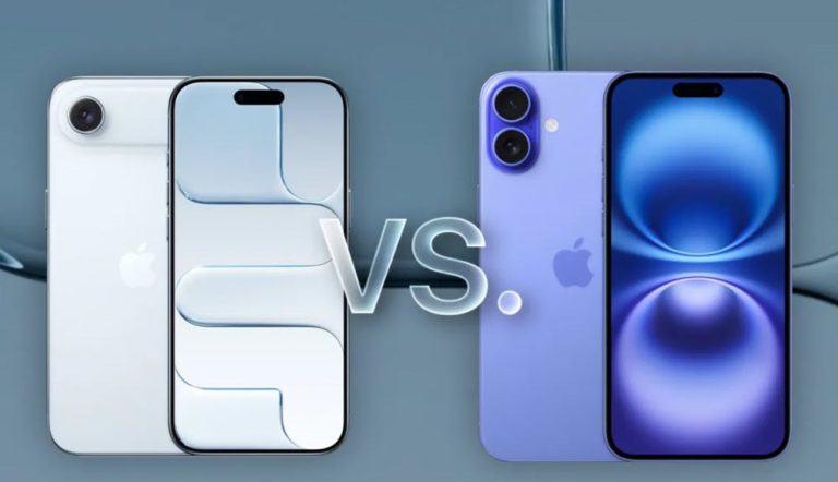 Có nên nâng cấp từ iPhone 16 Plus lên iPhone Air?