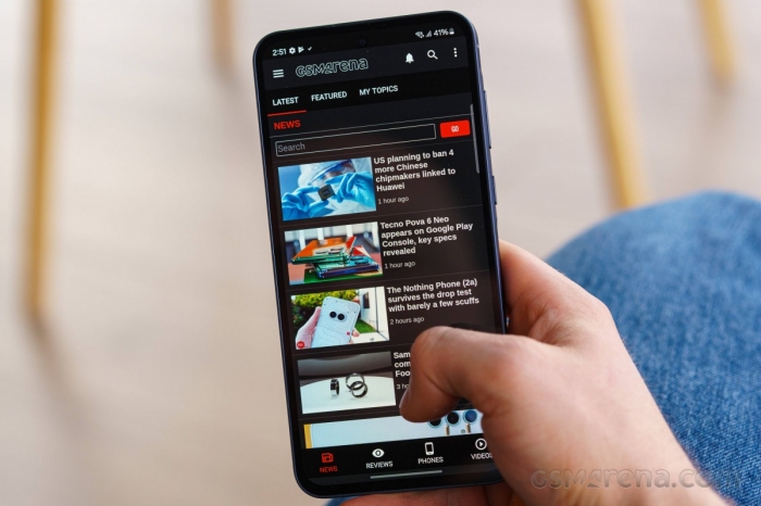 Vua tầm trung Galaxy A55 5G giá hơn 7 triệu, AI thông minh kém gì iPhone 16, ngoại hình hấp dẫn galaxy a55 11