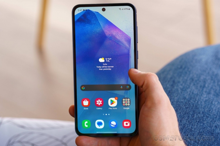 Vua tầm trung Galaxy A55 5G giá hơn 7 triệu, AI thông minh kém gì iPhone 16, ngoại hình hấp dẫn galaxy a55 2