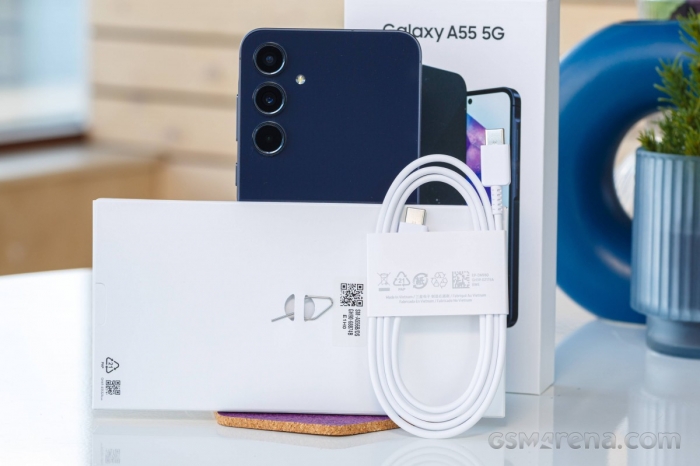 Giá dưới 7 triệu, Galaxy A55 một thời vua tầm trung nay rẻ như cho, màn nhanh gấp đôi iPhone 16 galaxy a55 5g t4 2