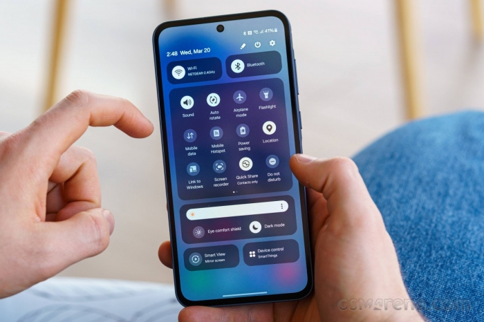 Vua tầm trung Galaxy A55 5G giá hơn 7 triệu, AI thông minh kém gì iPhone 16, ngoại hình hấp dẫn galaxy a55 7